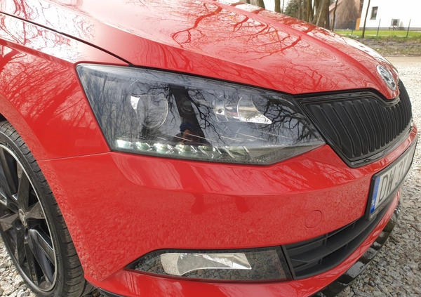 Skoda Fabia cena 50900 przebieg: 61159, rok produkcji 2016 z Wrocław małe 596